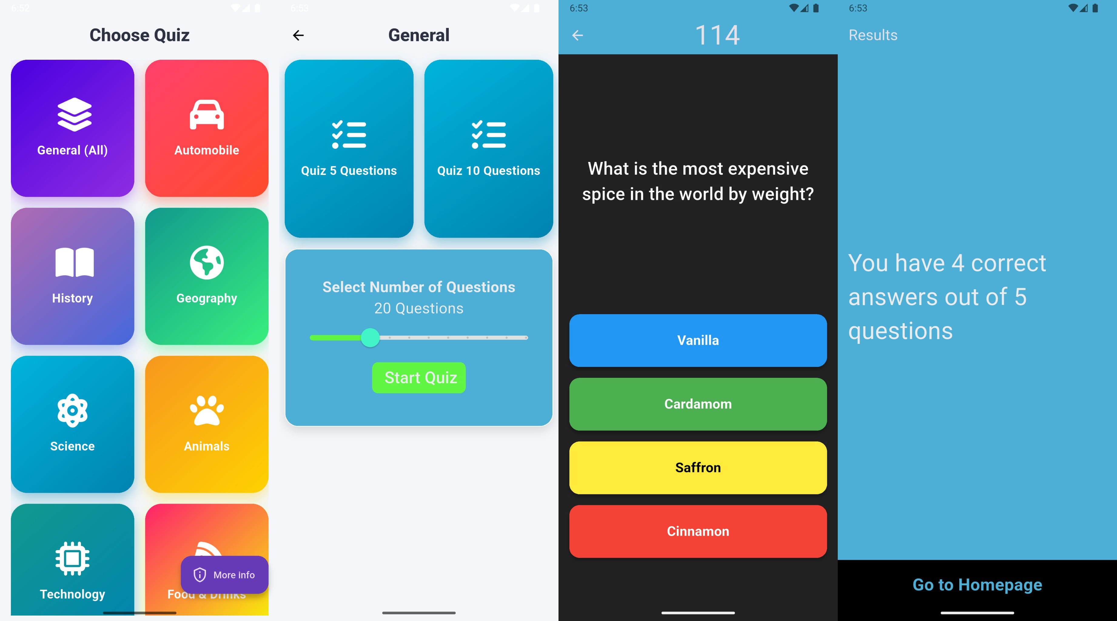 MCQ App